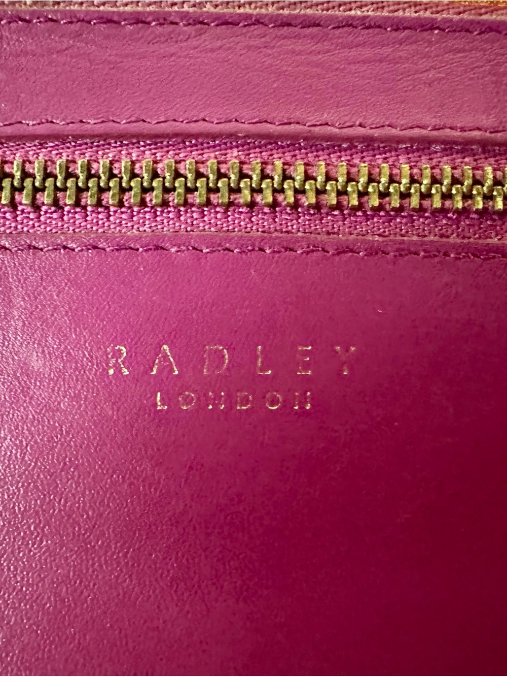 Playful Purple Wallet with Dog Motif - Picture 4 of 7